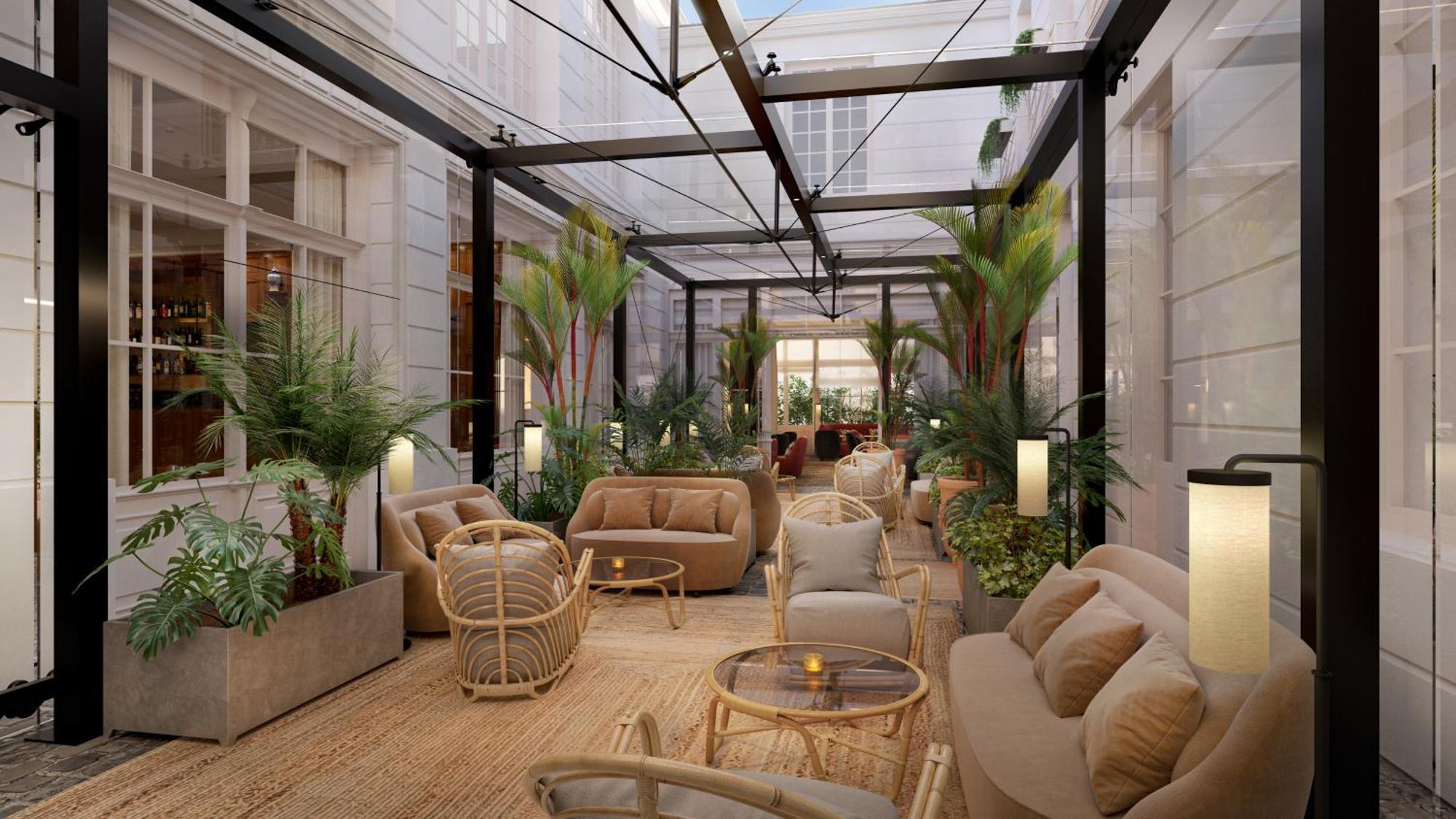 Hotel Les Lumieres - Relais & Chateaux Versailles Exterior photo