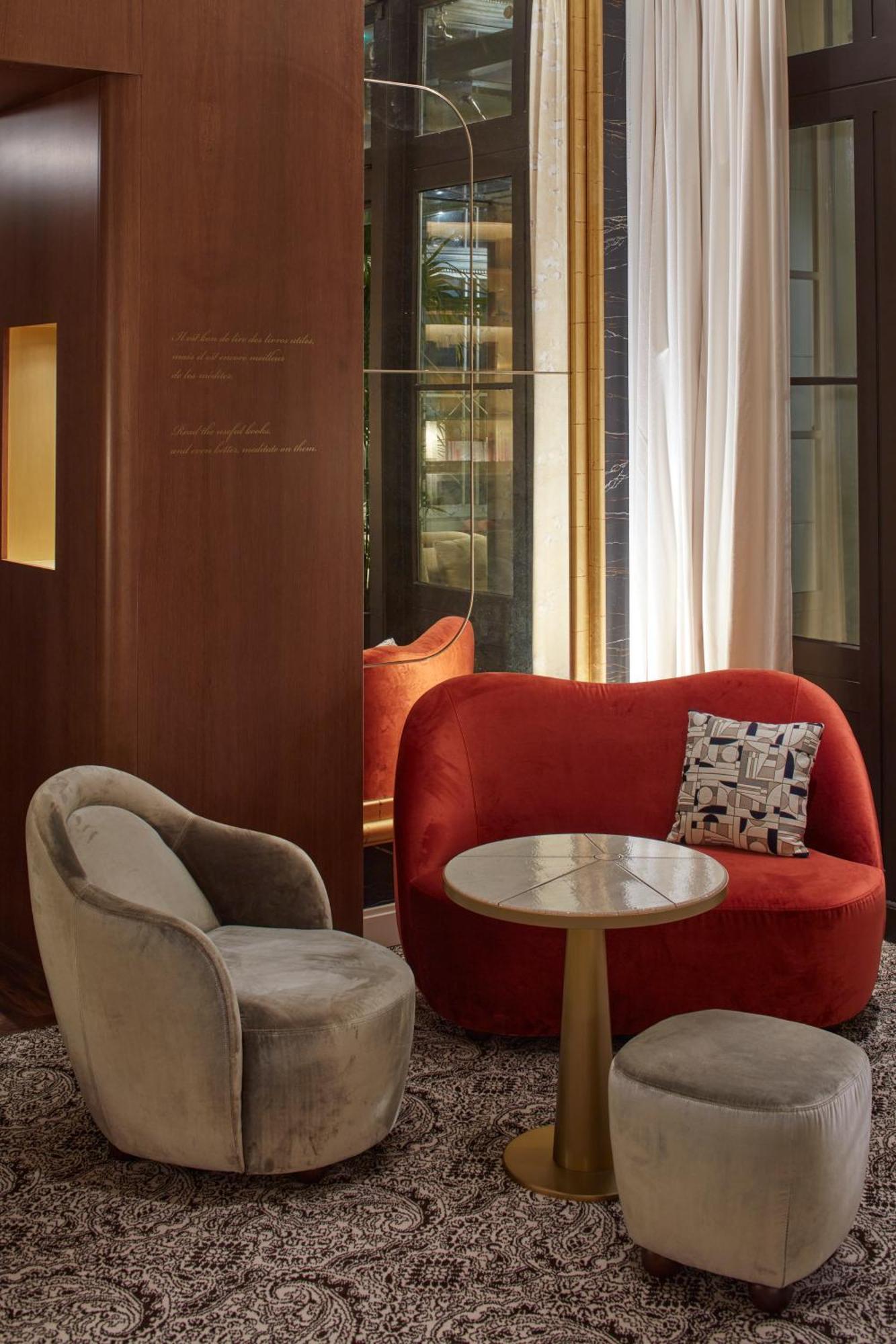 Hotel Les Lumieres - Relais & Chateaux Versailles Exterior photo