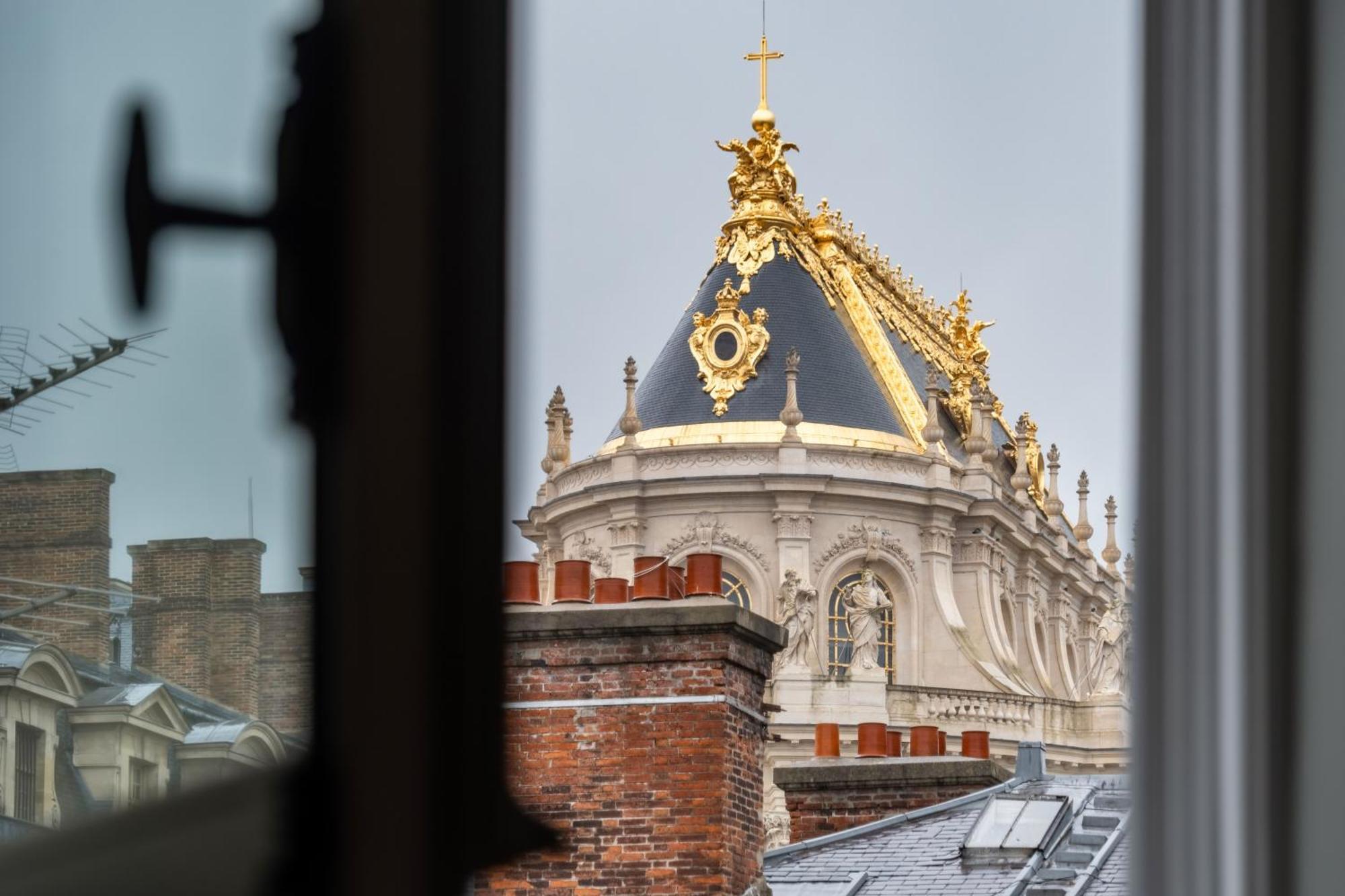 Hotel Les Lumieres - Relais & Chateaux Versailles Exterior photo